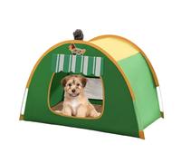 Tiendas de - suministros para mascotas, casas para perros | Gato y perro impermeable tienda de campaña, cama plegable lavable a respiración con flujo de aire y ven