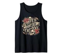 Tiendas De Tatuajes Tatuador Un Tatuador Camiseta sin Mangas