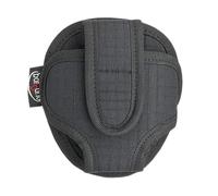 Tiendas LGP - Barbaric, Funda de grilletes de Cordura 600D, Negro. Cierre de extracción rápida. Tamaño Standard. 34393