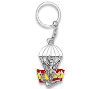 Tiendas LGP - Barbaric, Llavero Brigada Paracaidista de la Legión Española, con Bandera de España