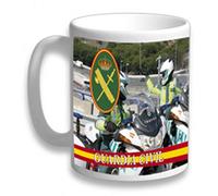 Tiendas LGP- Barbaric- Taza ceramica Guardia Civil decorada con impresión fotografica 3D con motivos de la Guardia Civil