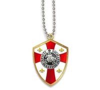 Tiendas LGP - Colgante Cruz Templaria Xpisti Sigillun Militum