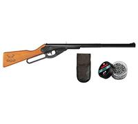 Tiendas LGP - Daisy, Carabina Perdigón Daisy Buck 4,5mm. + Funda Portabalines + 500 Balines