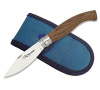 Tiendas LGP- Extremeña - Navaja Acero INOX. Hoja de 8 cm. Girolock. Con Funda, 01504