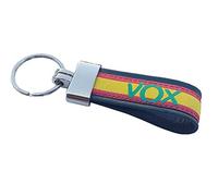 Tiendas LGP - Llavero Bandera de ESPAÑA de Cuero y Lona Verde, VOX