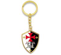 Tiendas LGP - Llavero Cruz Templaria Caballeros