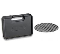 Tiendas LGP - Malentin Megali para Arma Corta, Material: ABS Rigido Negro, Interior Acolchado con Espuma, Tamaño: 30,2x22x8,3 cm.