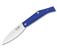 Tiendas LGP- pallares - Navaja Nº 00, Acero Carbono. Hoja de 7 cm. Mango de ABS Azul, 06098-AZ