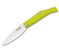 Tiendas LGP- pallares - Navaja Nº 00, Acero Carbono. Hoja de 7 cm. Mango de ABS Verde, 06098-VE