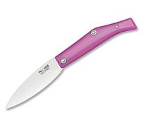 Tiendas LGP - pallares - Navaja Nº 00, Acero Carbono. Hoja de 7 cm. Plegable Mango de ABS Fucsia, 06098-FU