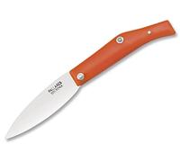 Tiendas LGP - pallares - Navaja Nº 00, Plegable, Acero Carbono. Hoja de 7 cm. Mango de ABS Naranja, 06098-NA