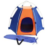 Tiendas para perros grandes para perros - Cúpula plegable para camping, refugio impermeable al aire libre | Cabin Nest Hut Pabellón Base Retreat Booth Booth Booth Fuerte Spot Camp Stand Cover