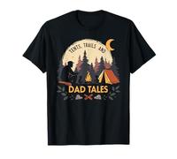 Tiendas, senderos y cuentos de papá: para el padre aventurero Camiseta