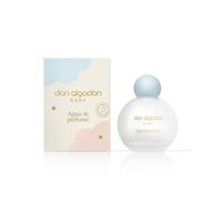 TIENDIFY - Agua De Perfume Don Algodón Baby 100 ml | Fragancia Suave Para Bebé | Origen Natural Aroma Cítrico Floral Con Glicerina y Jojoba Apta Recién Nacidos Vegana