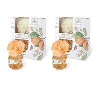 TIENDIFY - Agua fresca Flor de Azahar Ambar Perfums 60 ml, ambientador natural para el hogar con fragancia cítrica y floral de larga duración (2 UNIDADES)