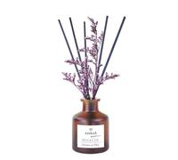 TIENDIFY - Ambientador Mikado Decorativo Ambar | 40 ml con Flor Ornamental | Difusor de Varillas para hogar Oficina y salón Ideal para Espacios Interiores (1 Unidad, Cerezo en Flor)