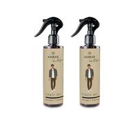 TIENDIFY Ambientador Textil para Hogar Ambar Boutique 250 ml Spray para Ropa Sofá Cortinas y Tapicería Aromatizador de Tejidos para Salón Dormitorio y Armarios Uso Diario (2 Unidades, Pirate Boy)
