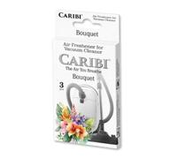 TIENDIFY - Ambientadores para Aspiradora Caribi en Pastillas | Perfuma al Aspirar | 3 Recambios Sellados | Fragancia Duradera | Para Aspiradoras con y sin Bolsa (1 UNIDAD, BOUQUET)