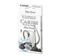 TIENDIFY - Ambientadores para Aspiradora Caribi en Pastillas | Perfuma al Aspirar | 3 Recambios Sellados | Fragancia Duradera | Para Aspiradoras con y sin Bolsa (1 UNIDAD, BLUE RIVER)
