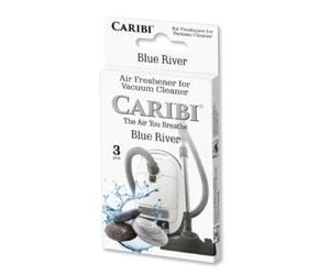 TIENDIFY - Ambientadores para Aspiradora Caribi en Pastillas | Perfuma al Aspirar | 3 Recambios Sellados | Fragancia Duradera | Para Aspiradoras con y sin Bolsa (1 UNIDAD, BLUE RIVER)
