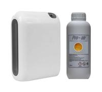 TIENDIFY Difusor de Aromas por Nebulización Pro Nebulizer Slim Programable con Intensidad Ajustable para Hogar Oficina y Negocio con Esencia 500 ml (Sándalo Cedro, Nebulizador + Esencia)
