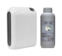 TIENDIFY Difusor de Aromas por Nebulización Pro Nebulizer Slim Programable con Intensidad Ajustable para Hogar Oficina y Negocio con Esencia 500 ml (Aire Mediterraneo, Nebulizador + Esencia)