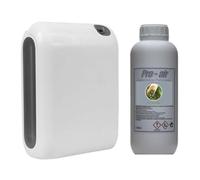 TIENDIFY Difusor de Aromas por Nebulización Pro Nebulizer Slim Programable con Intensidad Ajustable para Hogar Oficina y Negocio con Esencia 500 ml (Té Verde, Nebulizador + Esencia)