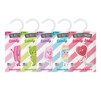 TIENDIFY - Pack 5 Ambientadores Armario Candy Shop The Fruit Company | Perfuma Cajones y Ropa +45 Días | +Intensidad | 0% Alcohol | Extractos Naturales (MIXTO)