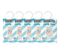 TIENDIFY - Pack 5 Ambientadores Armario Candy Shop The Fruit Company | Perfuma Cajones y Ropa +45 Días | +Intensidad | 0% Alcohol | Extractos Naturales (NUBE DE COLORES)