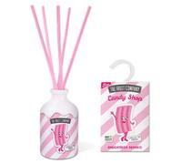 TIENDIFY - Pack infantil ambientador de armario y mikado 40 ml The Fruit Company set para hogar armarios y cajones larga duración sin alcohol (Chicle de Fresa)