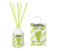 TIENDIFY - Pack infantil ambientador de armario y mikado 40 ml The Fruit Company set para hogar armarios y cajones larga duración sin alcohol (Osito de Gominola)