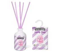 TIENDIFY - Pack infantil ambientador de armario y mikado 40 ml The Fruit Company set para hogar armarios y cajones larga duración sin alcohol (Algodón de Azucar)