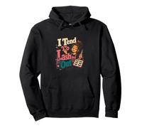 Tiendo a latir el Humor de pestañas Sudadera con Capucha