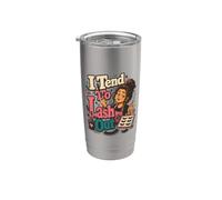 Tiendo a latir el humor de pestañas Vaso térmico de acero inoxidable de doble pared