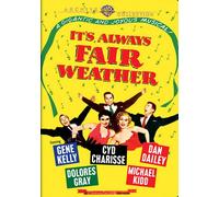 Tiene Always Fair Clima DVD 1955 Gene KELLY, Dan Dailey Cyd Charisse Gene KELLY