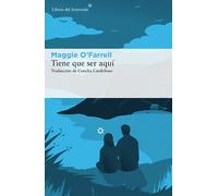 Tiene que ser aquí. NUEVO. Envío URGENTE. NARRATIVA (IMOSVER)