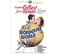 Tiene Un Wonderful World DVD (1939) Claudette Colbert, Nat Pendleton James
