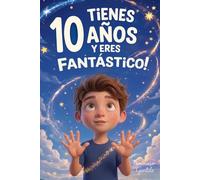¡Tienes 10 Años y Eres Fantástico! Historias Inspiradoras para Niños: Un libro increíble con 15 cuentos que te harán ganar confianza en ti mismo y sacar a la luz toda tu garra y potencial escondido