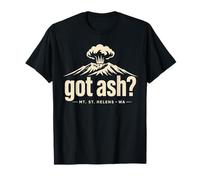 ¿Tienes Ceniza? Retro MT St Helens Volcano Washington Graphic Camiseta