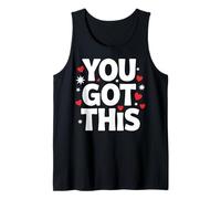 Tienes este apoyo psicológico emocional positivo lindo Camiseta sin Mangas