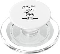 Tienes este lindo día escolar motivacional para profesores PopSockets PopGrip para MagSafe
