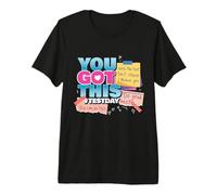 Tienes Esto No te estreses Rock The Test Day Camiseta Premium