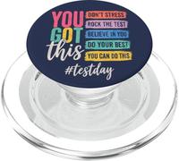 Tienes Esto No te estreses Rock The Test Day PopSockets PopGrip para MagSafe