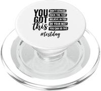 Tienes Esto No te estreses Rock The Test Day PopSockets PopGrip para MagSafe