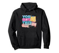 Tienes Esto No te estreses Rock The Test Day Sudadera con Capucha