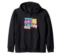 Tienes Esto No te estreses Rock The Test Day Sudadera con Capucha