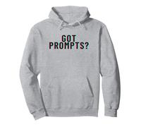 ¿Tienes indicaciones? Nerdy AI Gift ChatGPT tee Funny Tech Savvy Sudadera con Capucha