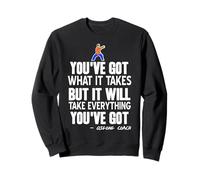 Tienes Lo Que Hace Falta Entrena Qigong Sudadera