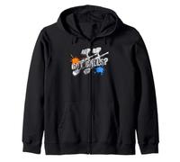 ¿Tienes Lo Que Se Necesita? Humor Paintball Valiente Sudadera con Capucha