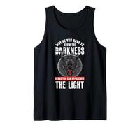Tienes Que Conocer la Oscuridad Antes de Poder apreciar la Camiseta sin Mangas